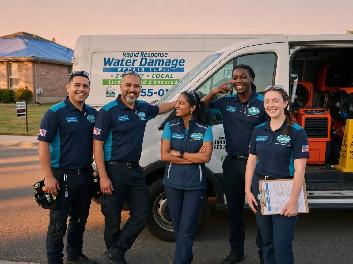 Water Damage Restoration company in Watson, OK